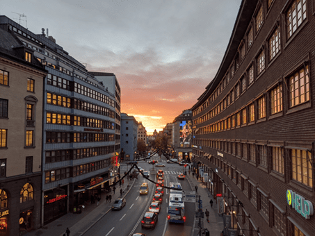 urban example (stockholm)